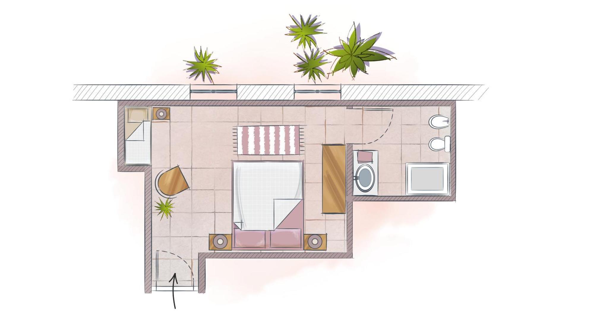 B&B Melloni Street 돌로 외부 사진